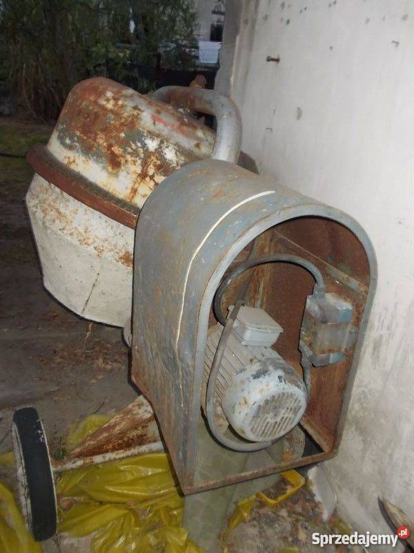 Sprzedam betoniarkę łódzkie Zgierz