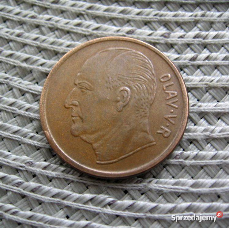 Norwegia 5 Ore 1967r