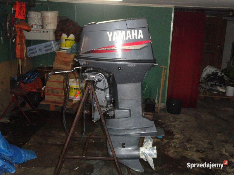 Silnik zaburtowy YAMAHA 60FETO Inne pojazdy i łodzie Mińsk Mazowiecki