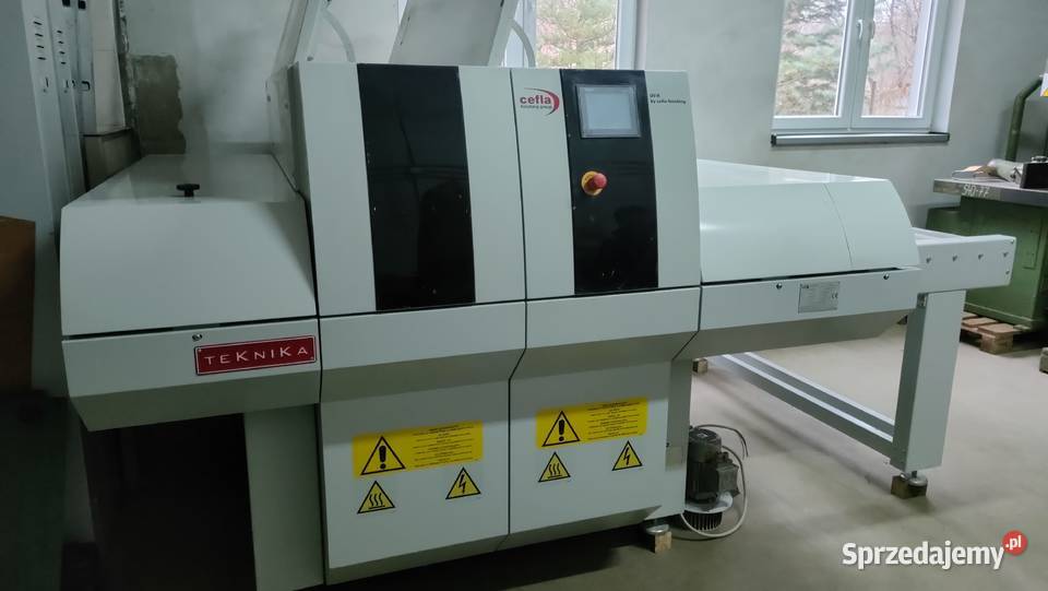 Linia lakiernicza walcowa UV Cefla Suchedniów