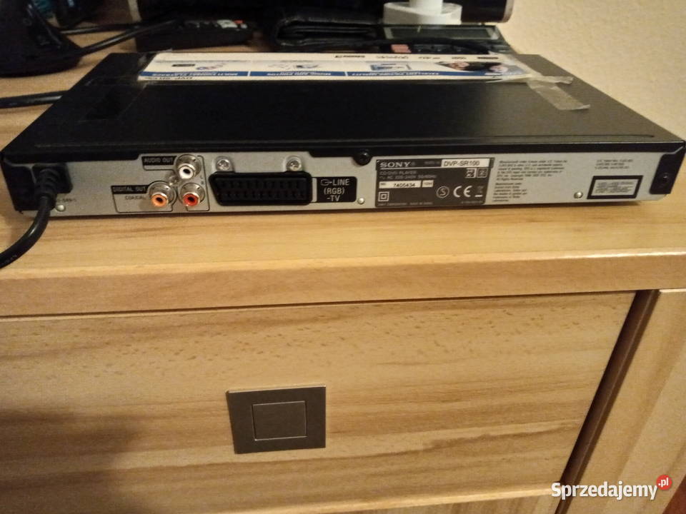 ODTWARZACZ DVD SONY 1 wlasciciel stan Sony Radom