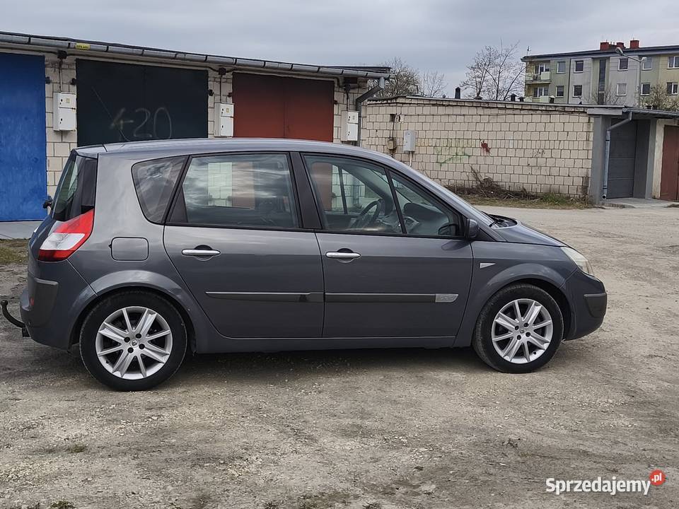 Renault Scenic 2006 19 DCI 130 koni Hak Łuków sprzedam