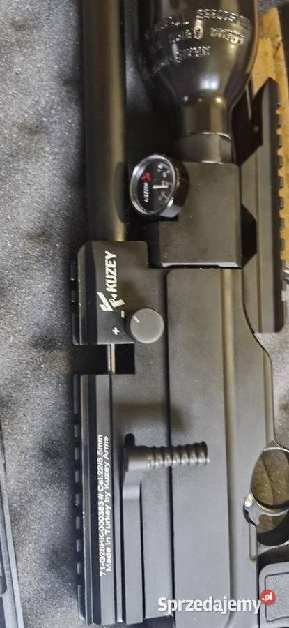 PCP KUZEY K 900 55mm Mława sprzedam