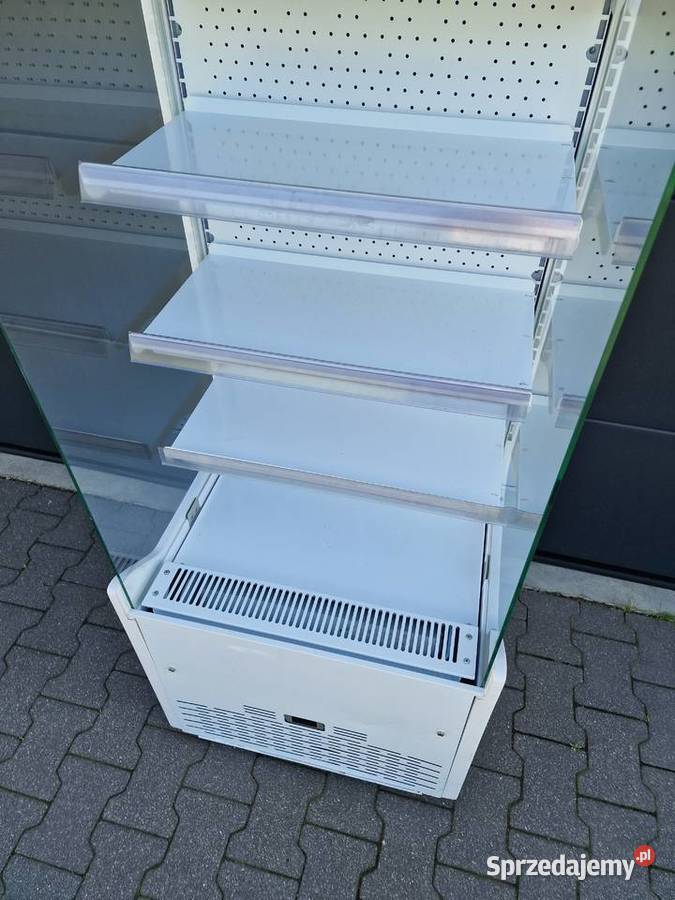 Regał chłodniczy otwarty witryna chłodziarka Warszawa