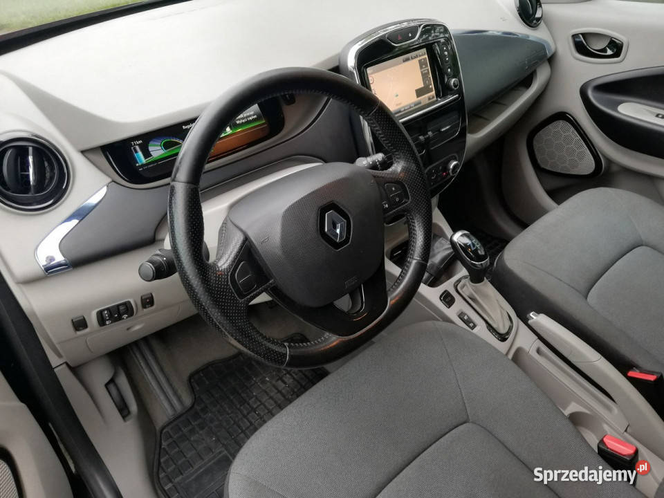 Renault Zoe 2012 czujnik parkowania Mielec