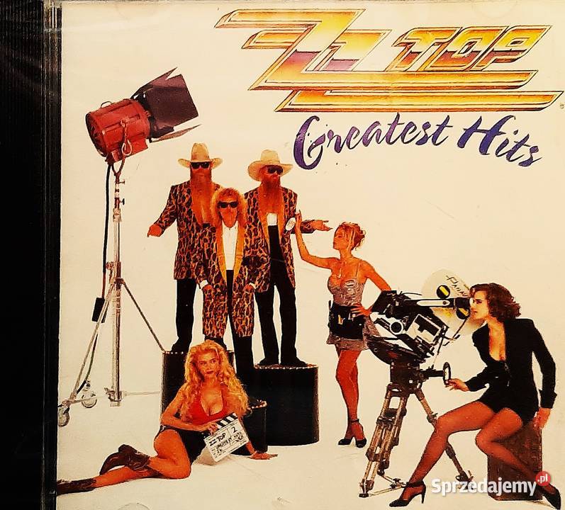 Album CD Legenda Rocka ZZ Top Greatest Hits CD wielkopolskie Poznań sprzedam