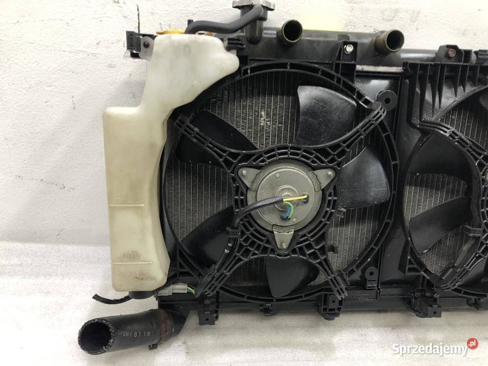 KOMPLET CHŁODNIC SUBARU FORESTER III 0813R 20 osobowe