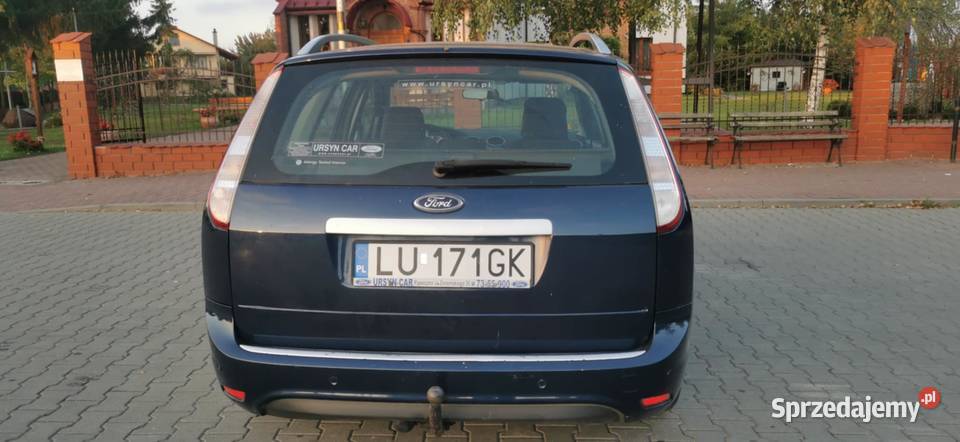 Ford Focus 18 TdCi 116 2010 r 273000km lubelskie Chełm