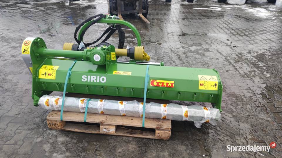 Kosiarka Bijakowa CELLI SIRIO 165S Warka