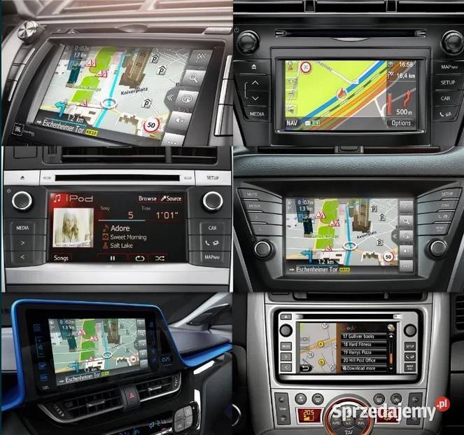 Toyota Touch Go Touch 2 with Go mapy 2021 łódzkie Aleksandrów Łódzki