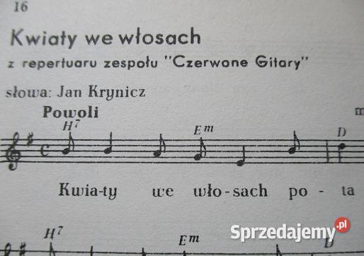 Rewia Przebojów 2 melodie i teksty1970