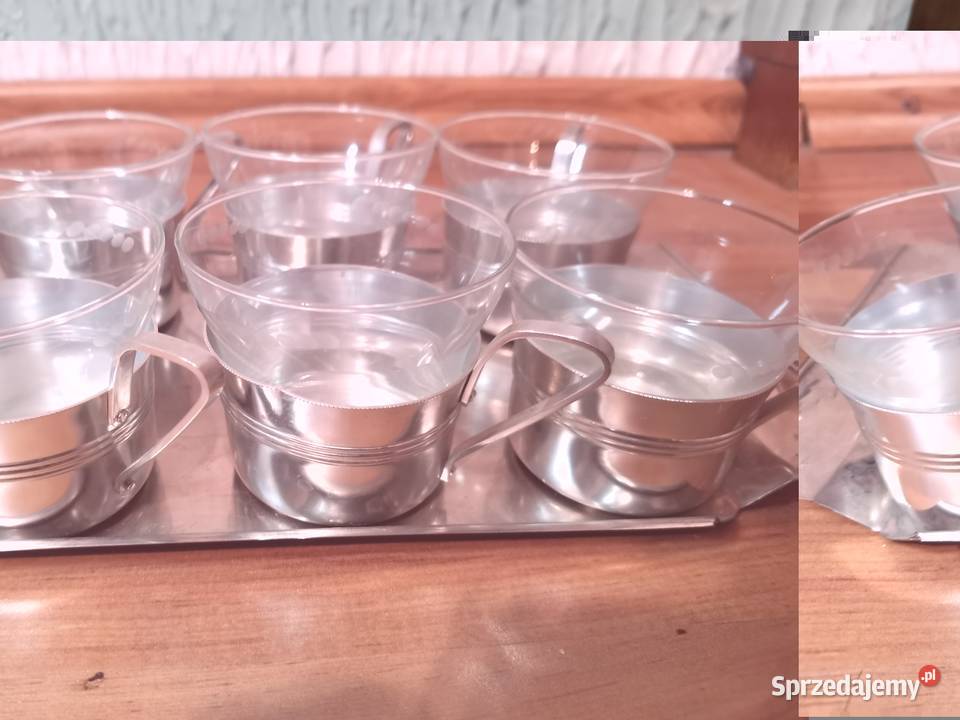 Szkło PRL stare Porcelana i szkło Ząbkowice Śląskie