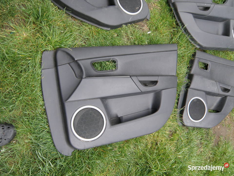 Boczki drzwi skórzane skóra Mazda 3 I 0309 BK małopolskie Kraków