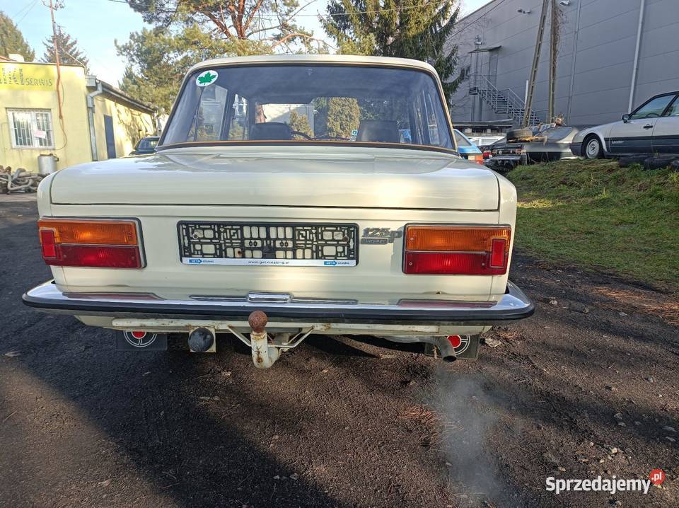 125p licencja fiat suuper 82 1500cm3 Pruszków