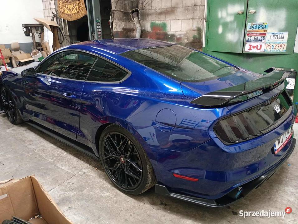 Ford Mustang 37 300 doinwestowany mazowieckie sprzedam