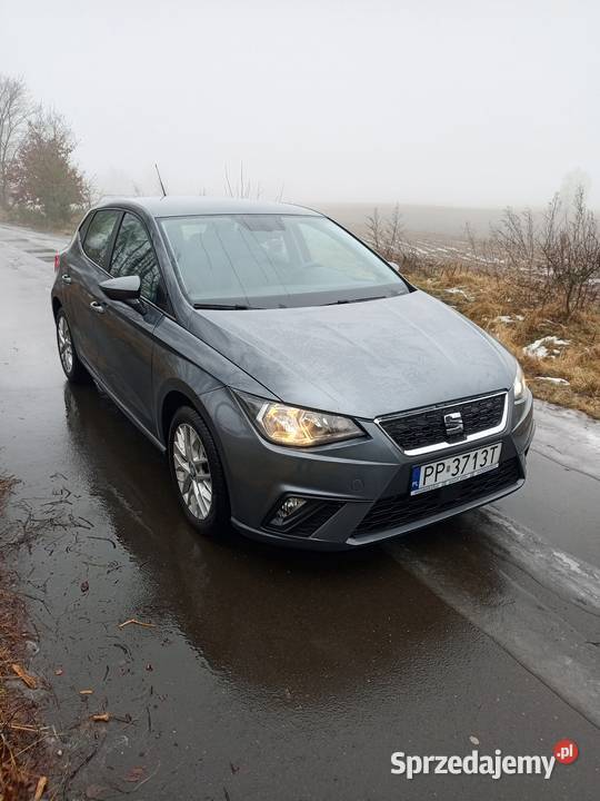 SEAT IBIZA Mały przebieg radio