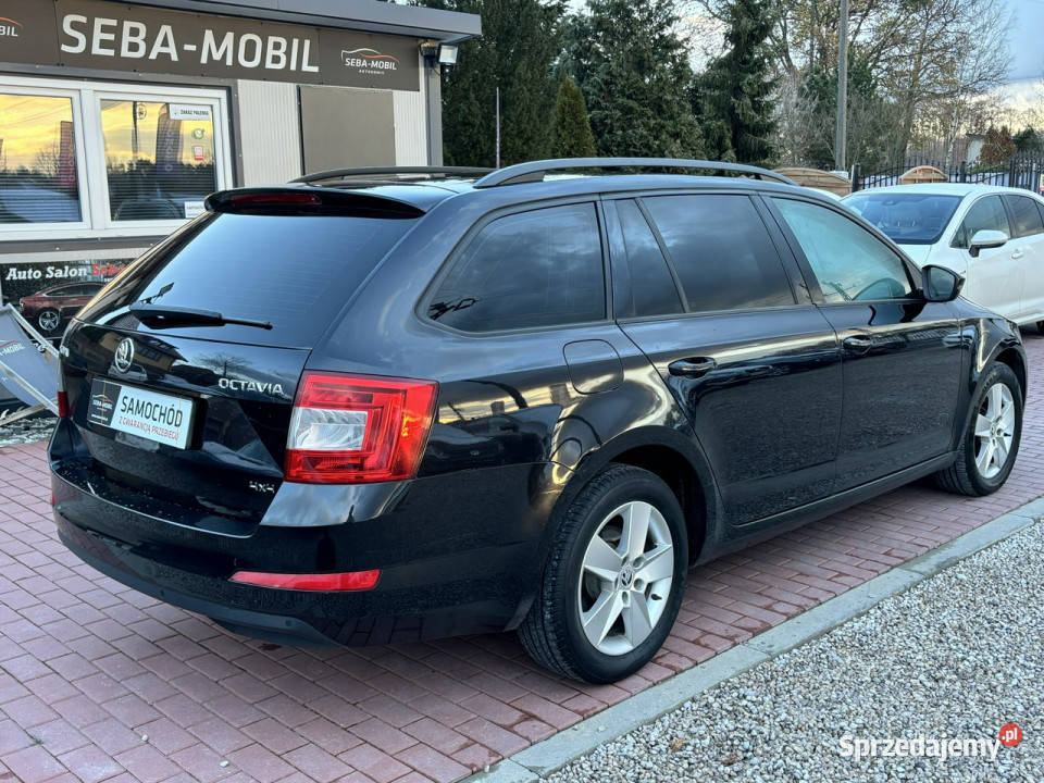 koda Octavia Gwarancja Salon Polska 4x4 III 2013 mazowieckie Sade Budy
