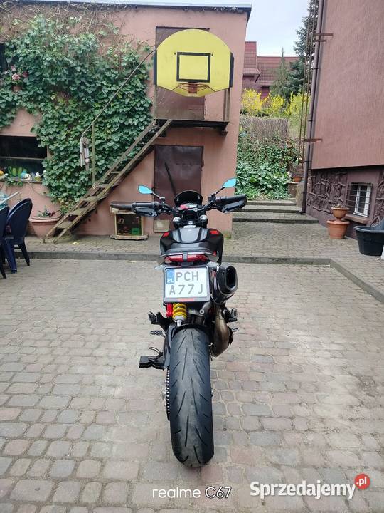 Ducati hypermotoard 821 czarny Chodzież