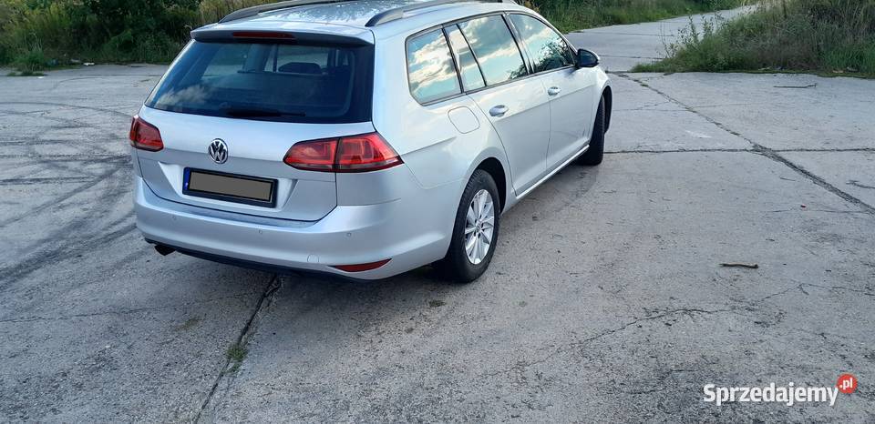 Golf 7 kombi 16 tdi 105 isofix Volkswagen Brzeg