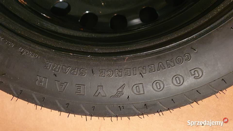 Dojazdówka koło dojazdowe zapasowe Audi 12580 Mikołów sprzedam