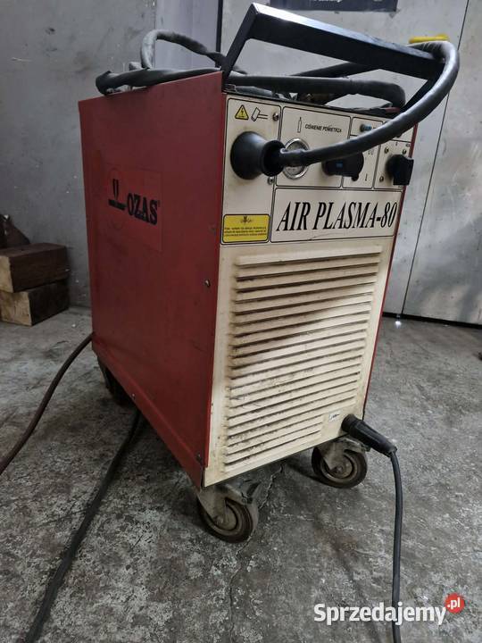 Plazma urządzenie do cięcia Air Plasma 80 Kościan