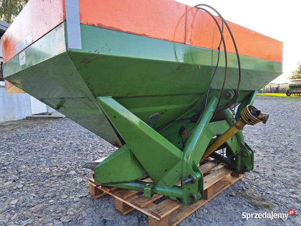 Rozsiewacz AMAZONE Zau 1501 super stan Kłodawa