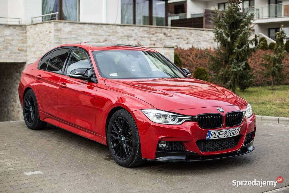 BMW 328i xDrive 2015r MPakiet 20 Turbo 245 AWD Zakopane