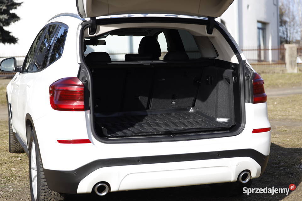 BMW X3 20 Benzyna Automat 20182019 Polski Salon benzyna Samochody osobowe