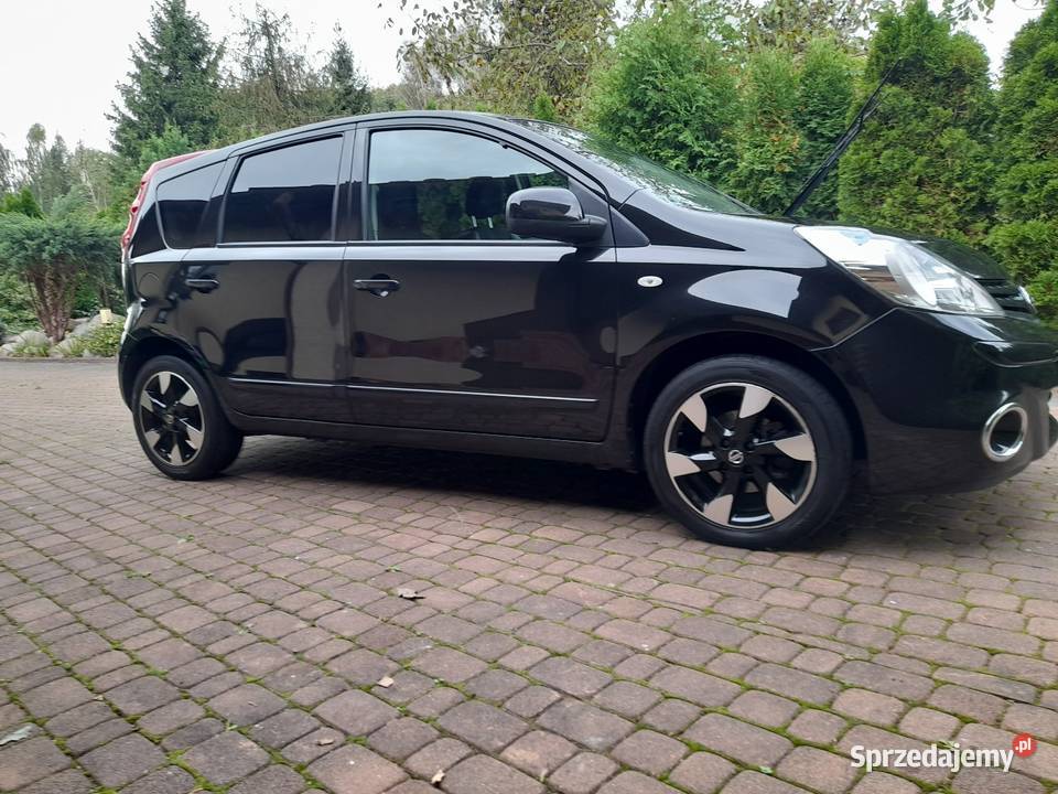Nissan Note skóra klimatyzacja małopolskie Brzesko