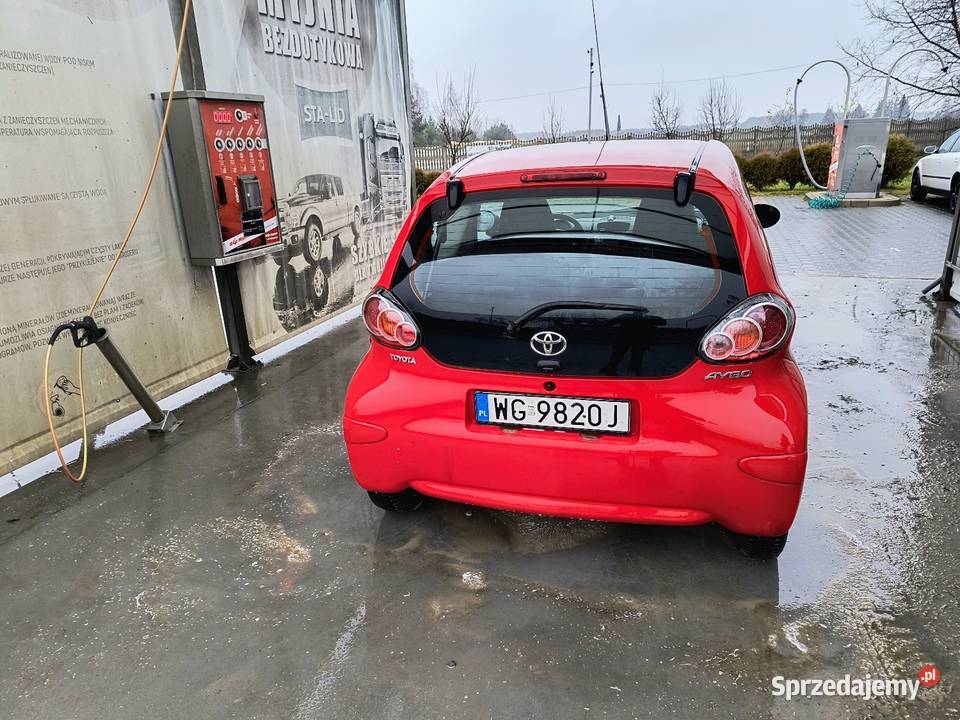Toyota Aygo 10 lift sprzedam
