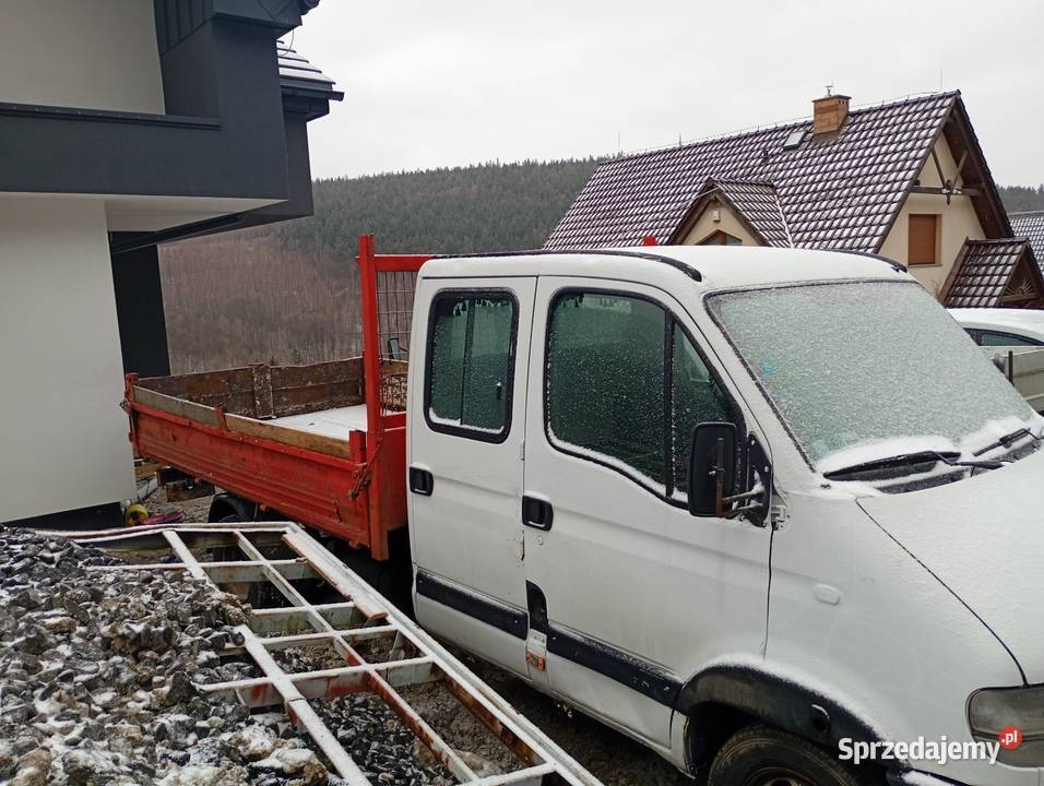 Renault Mascott 28 Renault Świeradów-Zdrój