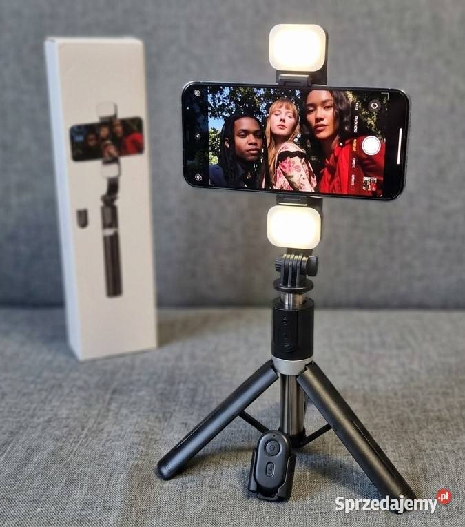 Kijek Selfie Stick Tupwoon Q02MP 2 x LED Pozostałe Rzeszów