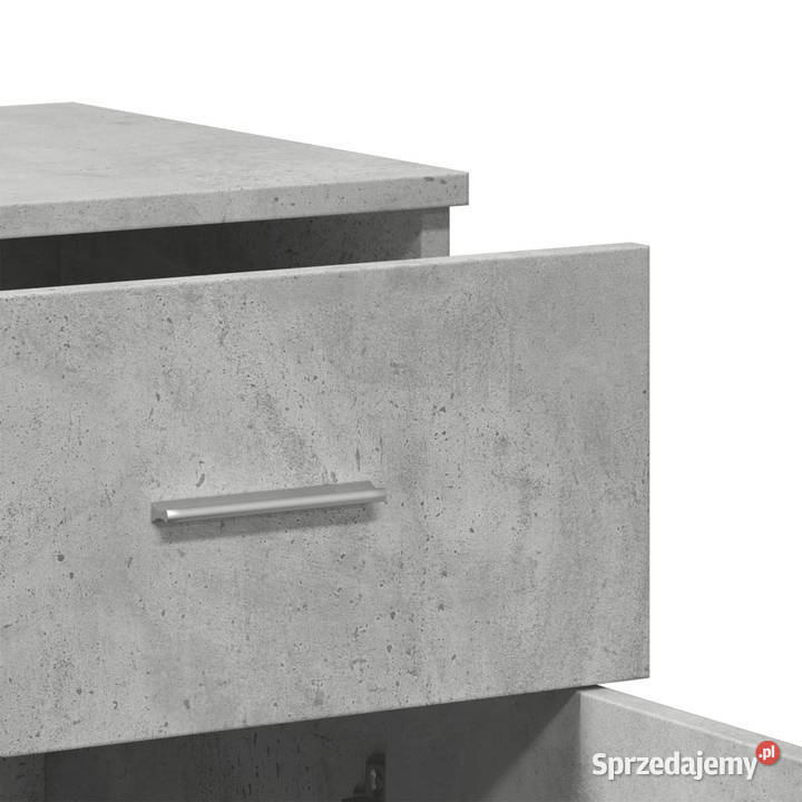Szafka szarość betonu 79x38x80 materiał Warszawa sprzedam
