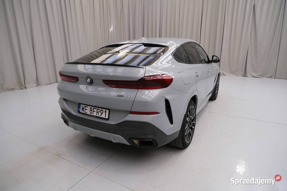 BMW X6 2024 299300 ccm 340 2993cm3 Warszawa sprzedam