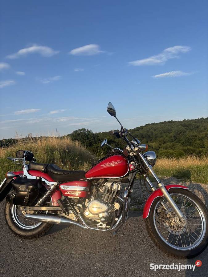 Honda rebel 125 1997 podkarpackie Rzeszów sprzedam