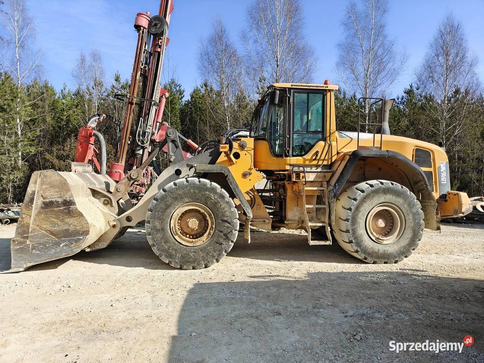 Volvo L150G Ładowarka kołowa w ciągłej świętokrzyskie sprzedam