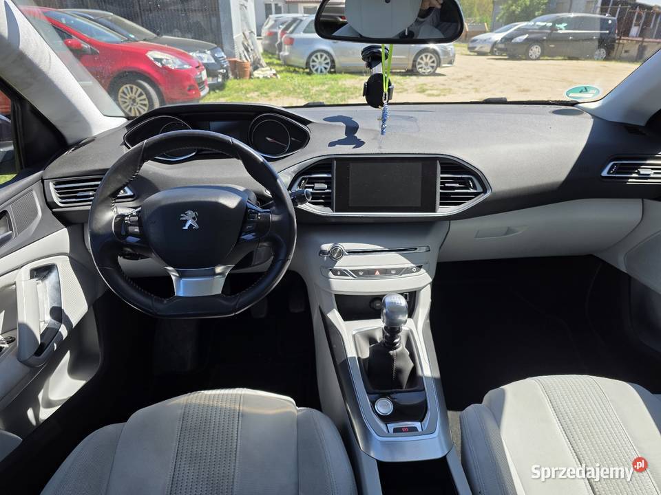 Peugeot 308 16 Turbo 125 Alu Masaże Jasny Srodek Płock
