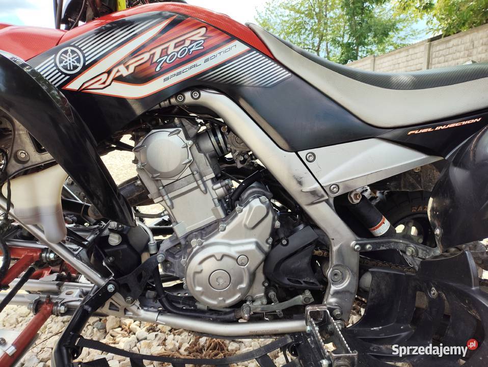 Yamaha Raptor 700 łódzkie Skierniewice