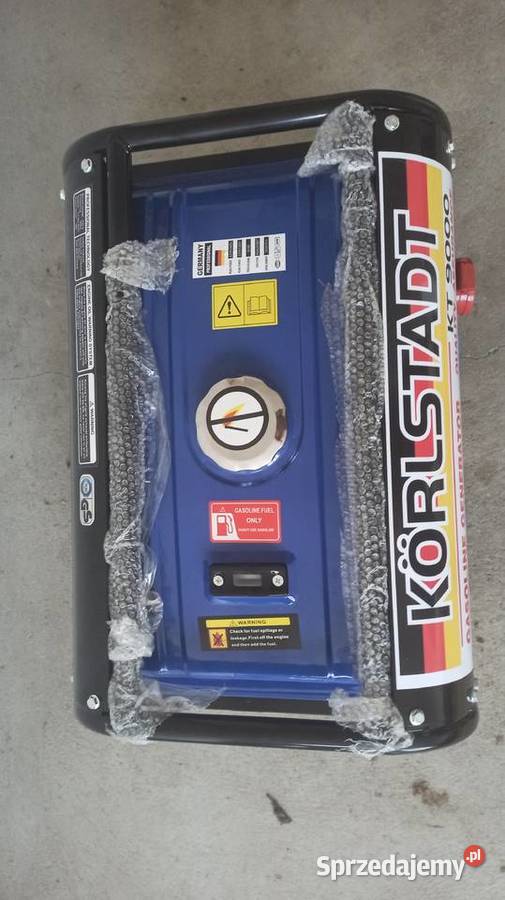 Agregat prądotwórczy Brzostek