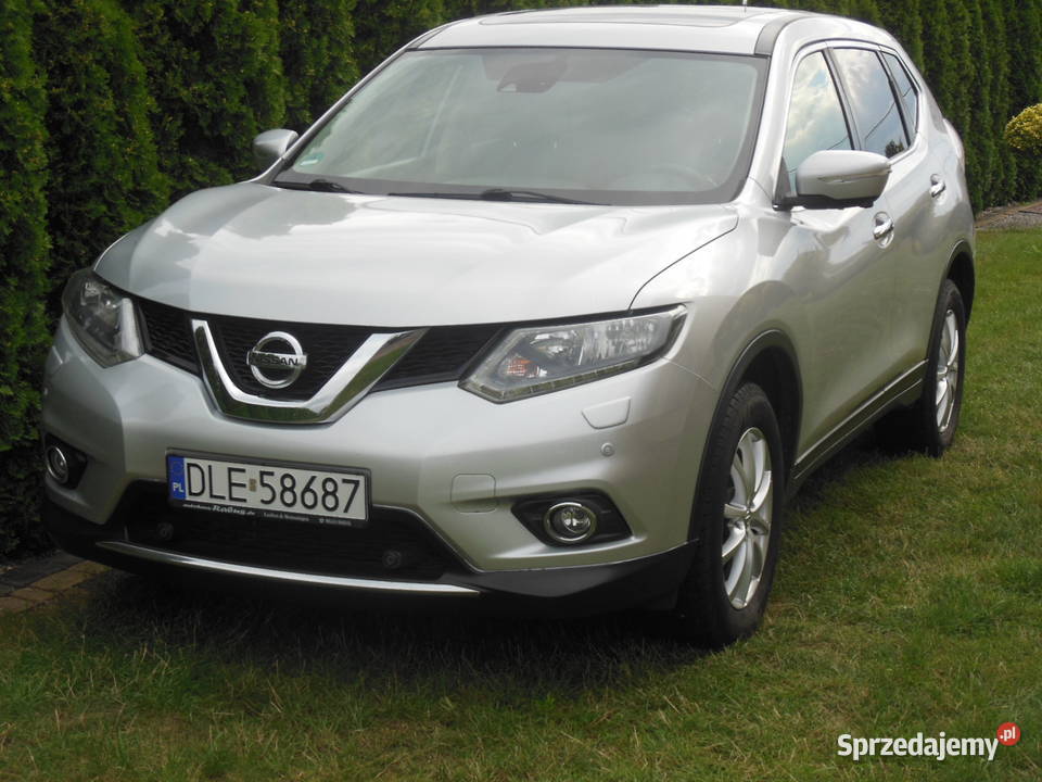Nissan Xtrail Bogate wyposażenie Kamera 360 wielofunkcyjna kierownica Lubin