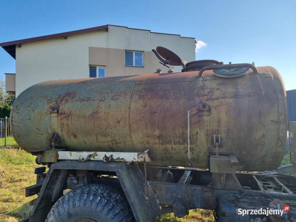 Zbiornik stalowy metalowy 4500l 4000l Kraków Zbiorniki małopolskie