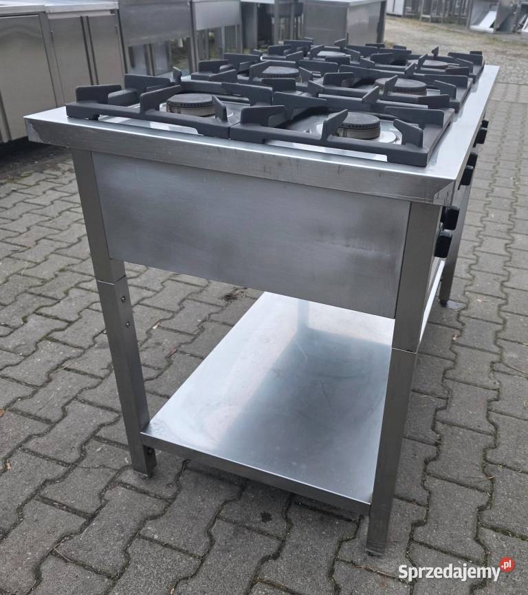 Kuchnia Gazowa 6 Palnikowa REDFOX 36 kW M1234 N Gastronomia wielkopolskie Nowe Skalmierzyce sprzedam