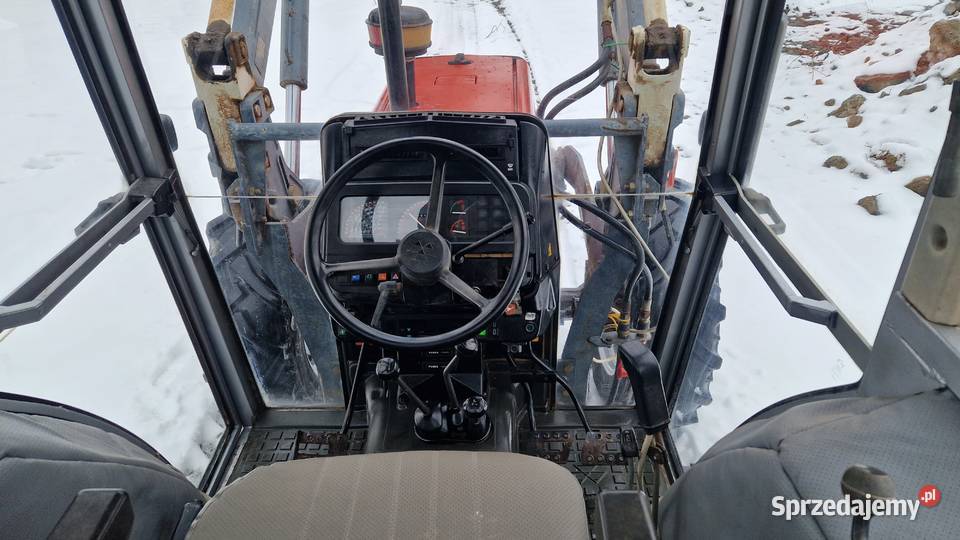 Massey Ferguson 375 TUR Faucheux małopolskie Bochnia