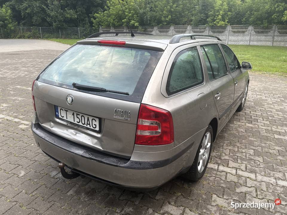 Skoda octavia 19 TDI 2008 Hak Skępe