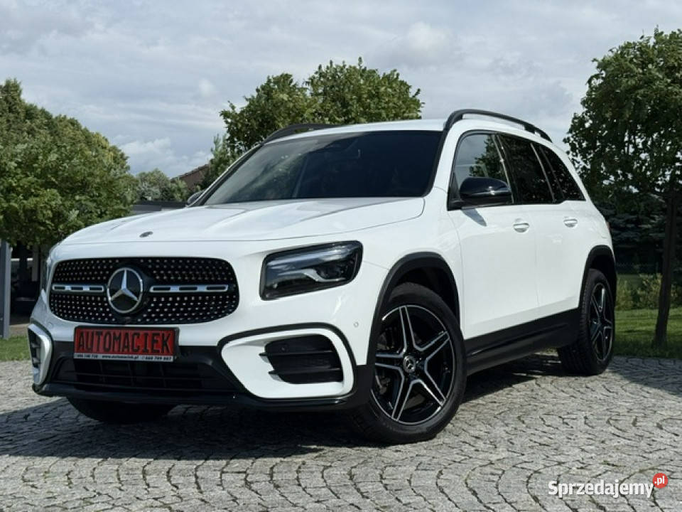 Mercedes GLB AMG MULTIBEAM LED PAKIET NIGHT Mercedes-Benz dolnośląskie Kamienna Góra