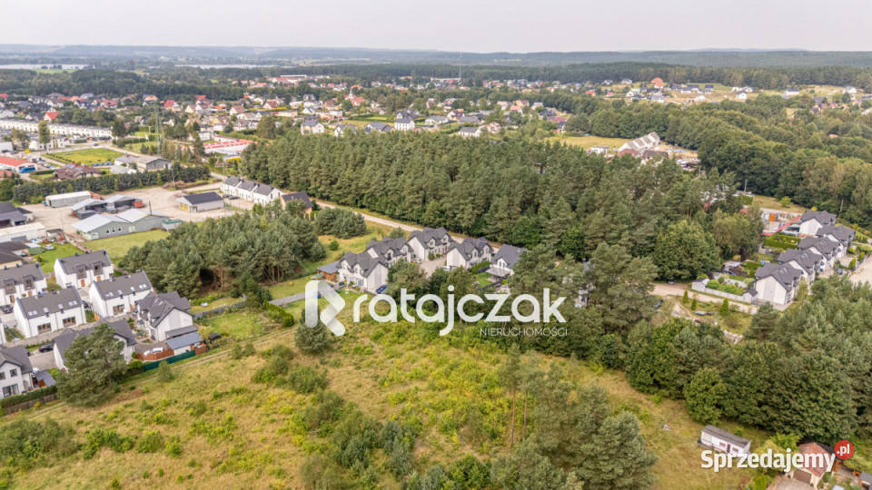 sprzedaży działki Orle 2050m2 woda