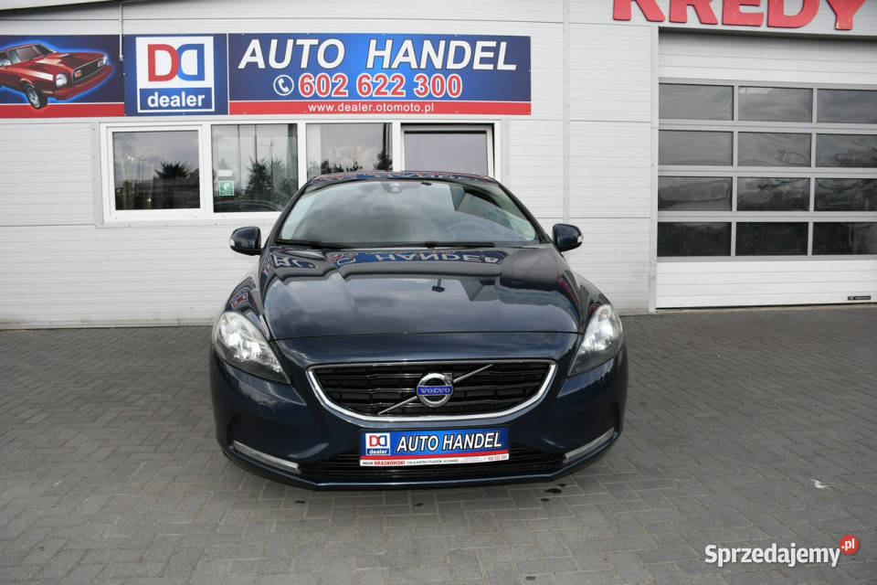 Volvo V40 16 D2 Serwis 100 bezwypadkowy Skóra manualna