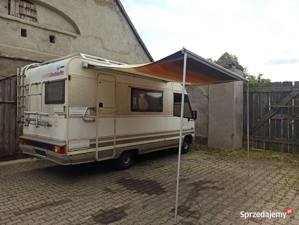 Fiat Ducato Dethleffs Integra 25D Kultowy Kamper Kampery lubuskie Gorzów Wielkopolski