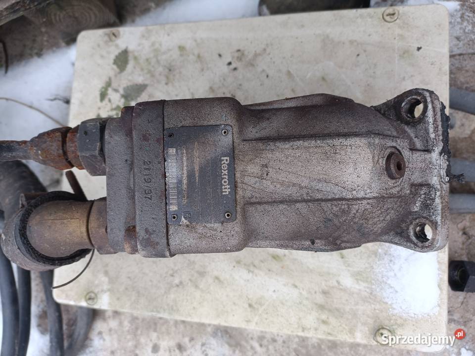 Pompa hydrauliczna Rexroth D89275 wielkopolskie