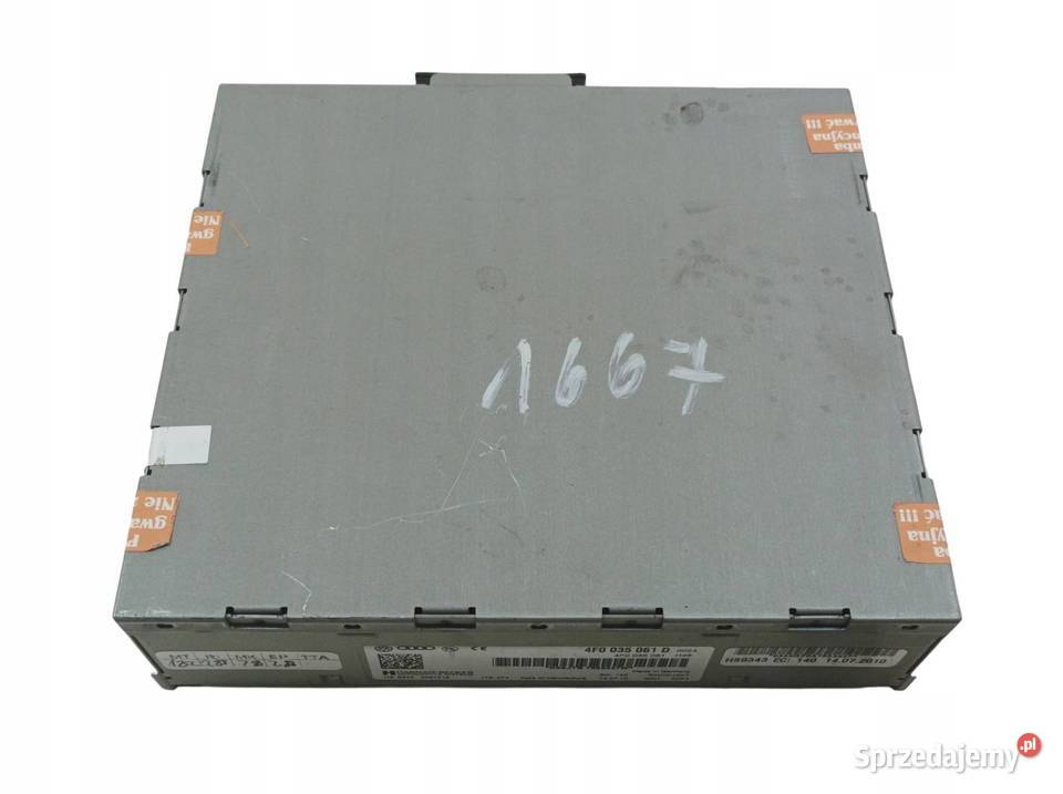 RADIO 4F0035061D Audi A6 III 20042011 C6